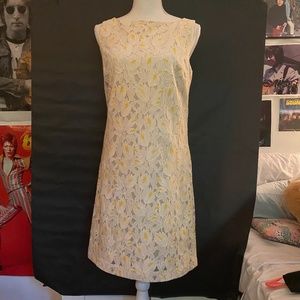 White lacy dress